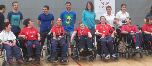 Navarra logra tres medallas en el Campeonato Interauton&oacute;mico de Boccia